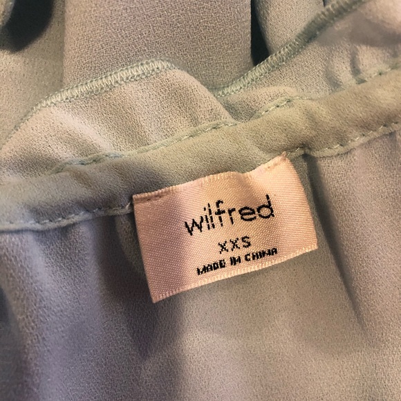 NWOT Aritzia Wilfred “Sativa” Dress - Picture 5 of 5